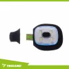 Talvihattu taskulampulla - keltainen Trizand 22664
