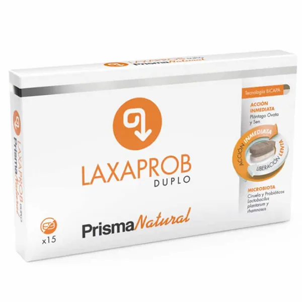 Prisma Natural Laxaprob 15 Bilayer Tablets