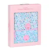 Stationery Set Vicky Martín Berrocal Paraíso Blue Pink 2 Pieces