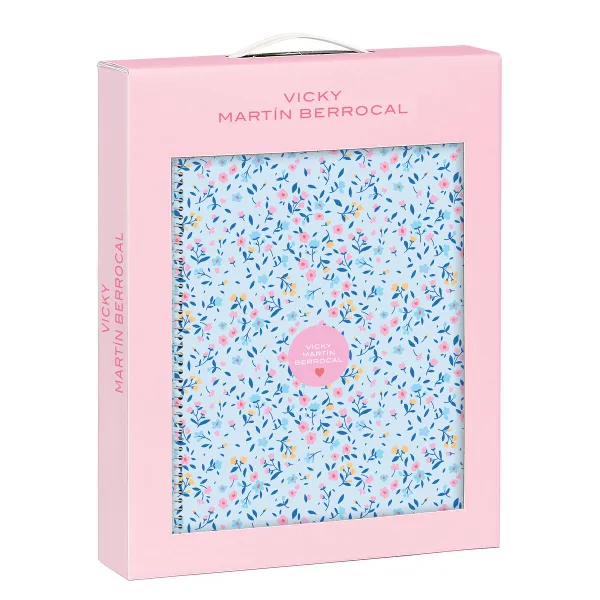 Lahjasetti Vicky Martín Berrocal Paraíso Sininen Pinkki 2 Kappaletta