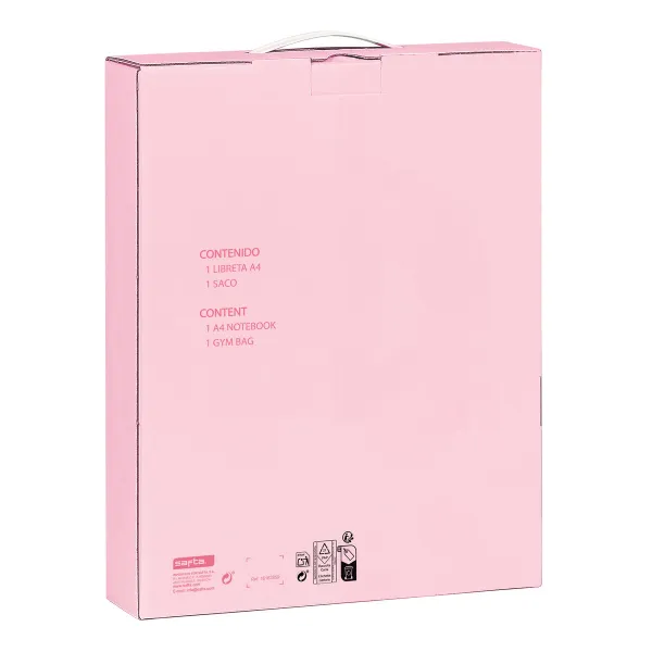 Stationery Set Vicky Martín Berrocal Paraíso Blue Pink 2 Pieces