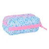 Triple Carry-all Vicky Martín Berrocal Paraíso Pink Light Blue 21,5 x 10 x 8 cm