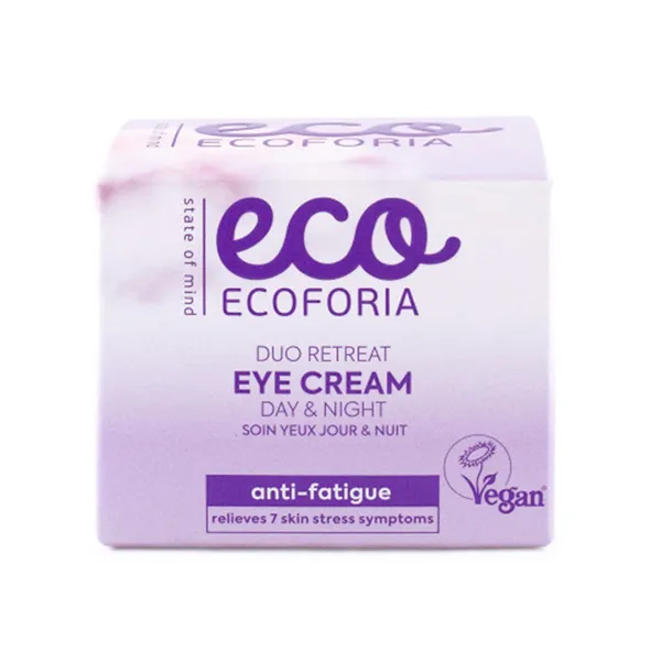 Ecoforia Duo Retrear Crema De Ojos Dia y Noche 50ml