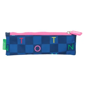 Несессер Benetton Damero Тёмно Синий 20 x 6 x 1 cm