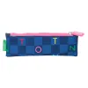 Pussukka Benetton Damero Laivastonsininen 20 x 6 x 1 cm