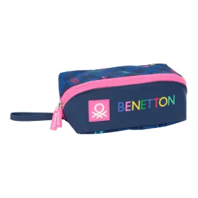 Несессер Benetton Damero Тёмно Синий 20 x 8 x 8 cm