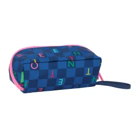Pussukka Benetton Damero Laivastonsininen 20 x 8 x 8 cm