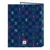 Gredzenveida stiprinājums Benetton Damero Tumši Zils A4 26.5 x 33 x 4 cm