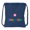 Narureppu Benetton Damero Laivastonsininen 35 x 40 x 1 cm