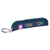 Tallenninlaukku Benetton Damero Laivastonsininen 37 x 8 x 2 cm