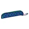 Tallenninlaukku Benetton Damero Laivastonsininen 37 x 8 x 2 cm