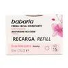 Babaria Rosa Mosqueta Crema Facial Hidratante Reafirmante Vegano Relleno 50ml