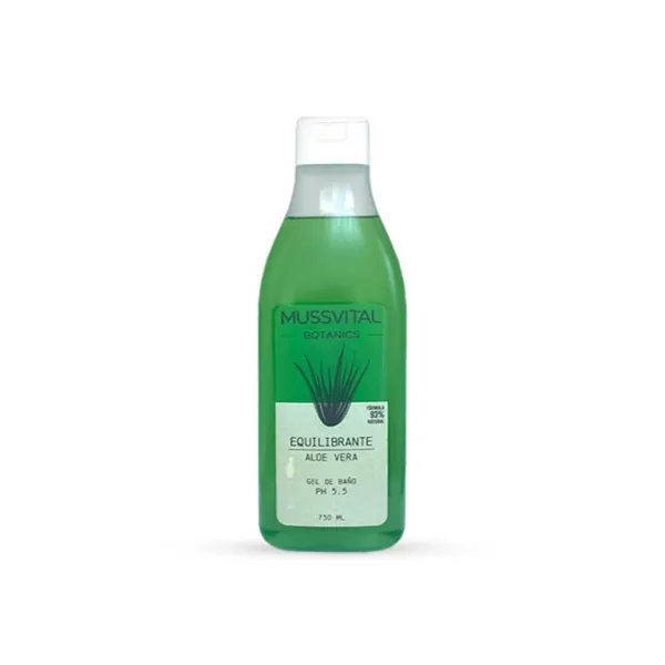 Mussvital Botanics  Bath Gel Aloe Vera 750ml