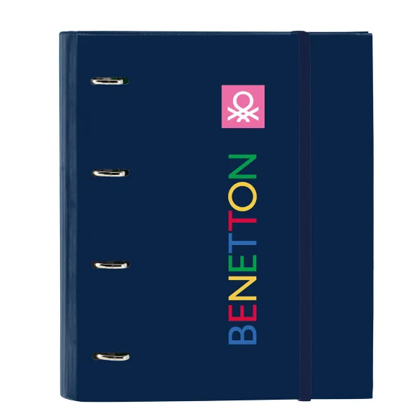 Žiedinis segtuvas Benetton Damero Tamsiai mėlyna 27 x 32 x 3.5 cm