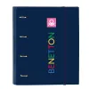Gredzenveida stiprinājums Benetton Damero Tumši Zils 27 x 32 x 3.5 cm