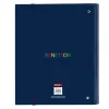 Žiedinis segtuvas Benetton Damero Tamsiai mėlyna 27 x 32 x 3.5 cm