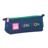 Несессер Benetton Damero Тёмно Синий 21 x 8 x 7 cm