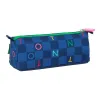 Ceļasoma Benetton Damero Tumši Zils 21 x 8 x 7 cm
