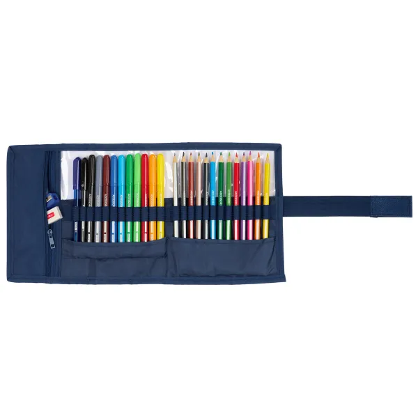 Pussukka Benetton Damero Laivastonsininen 7 x 20 x 7 cm 27 Kappaletta
