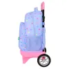 Школьный рюкзак с колесиками Benetton Lila Лиловый 33 x 45 x 22 cm