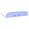 Recorder bag Benetton Lila Lilac 37 x 8 x 2 cm