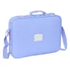 Koululaukku Benetton Lila Liila 38 x 28 x 6 cm