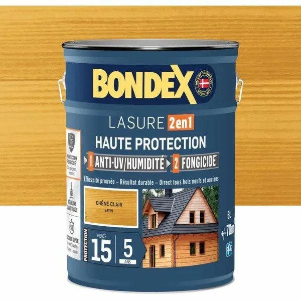Kruntvärv Bondex Beež Satineeritud 5 L