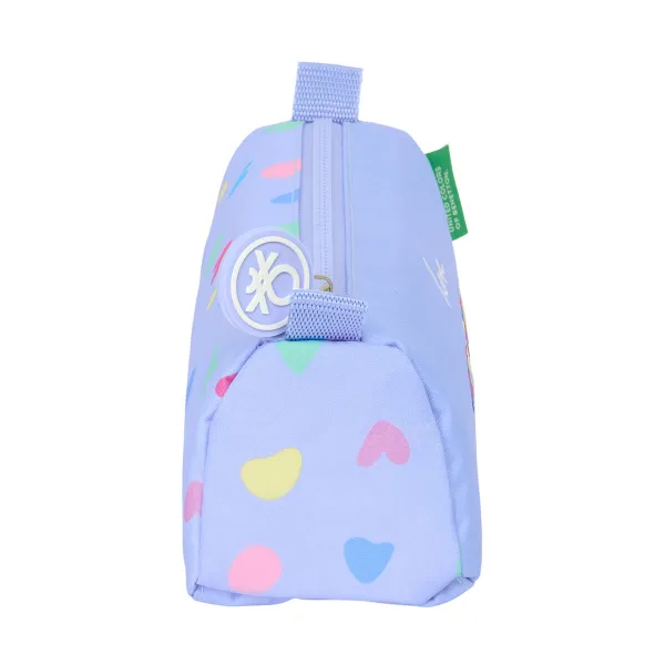 Несессер Benetton Lila Лиловый 21 x 8 x 7 cm