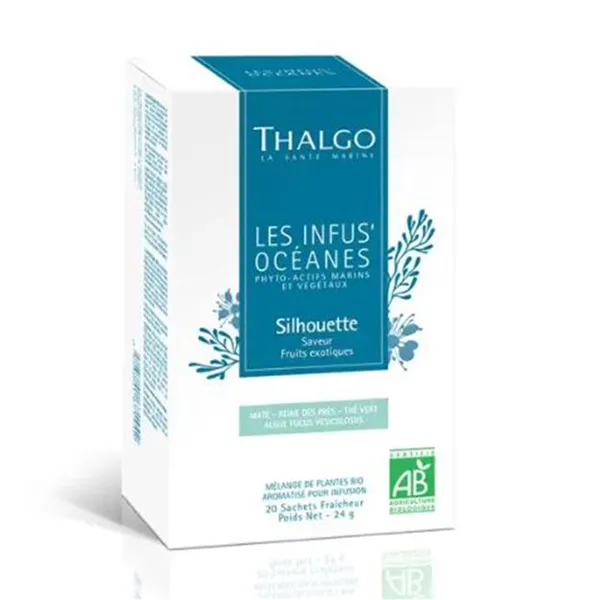 Thalgo Les Infus Oceanes Shilhouette Saquitosl Infusion Pack 20un