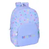 Koululaukku Benetton Lila Liila 30 x 46 x 14 cm