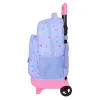 Koululaukku Benetton Lila Liila 33 x 45 x 22 cm