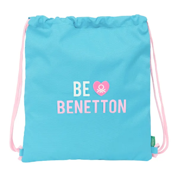 Narureppu Benetton Unique Pinkki Turkoosi 35 x 40 x 1 cm