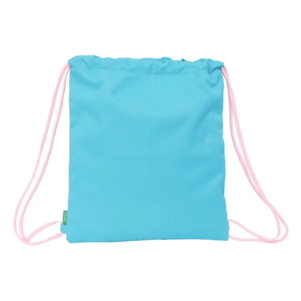 Narureppu Benetton Unique Pinkki Turkoosi 35 x 40 x 1 cm