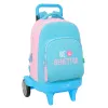 Школьный рюкзак с колесиками Benetton Unique Розовый бирюзовый 33 x 45 x 22 cm