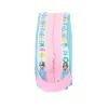 Double Carry-all Benetton Unique Pink Turquoise 21 x 8 x 6 cm