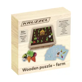 Puinen palapeli - Kruzzelin maatila 22755