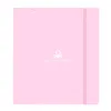Ring binder Benetton Unique Pink Turquoise 27 X 32 X 4 cm