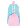 Holdall Benetton Unique Pink Turquoise 21 x 8 x 7 cm