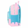 Школьный рюкзак Benetton Unique Розовый бирюзовый 32 x 42 x 15 cm