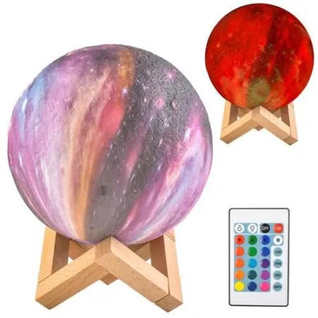Mēness naktslampiņa 15 cm 16 krāsas