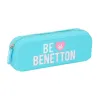 Ceļasoma Benetton Unique Rozā Tirkīzs 18.5 x 7.5 x 5.5 cm
