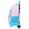 Школьный рюкзак с колесиками Benetton Unique Розовый бирюзовый 33 x 45 x 22 cm
