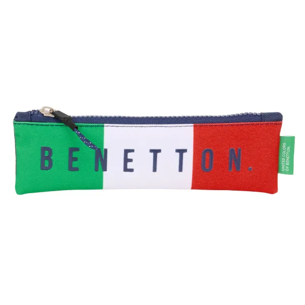 Ceļasoma Benetton Flag Tumši Zils 20 x 6 x 1 cm