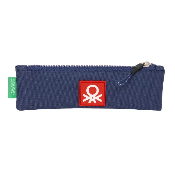 Ceļasoma Benetton Flag Tumši Zils 20 x 6 x 1 cm
