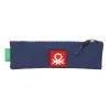 Krepšys Benetton Flag Tamsiai mėlyna 20 x 6 x 1 cm