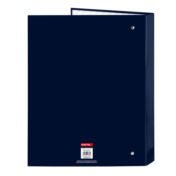 Gredzenveida stiprinājums Benetton Flag Tumši Zils A4 26.5 x 33 x 4 cm