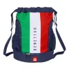 Mugursoma ar lencēm Benetton Flag Tumši Zils 35 x 40 x 1 cm