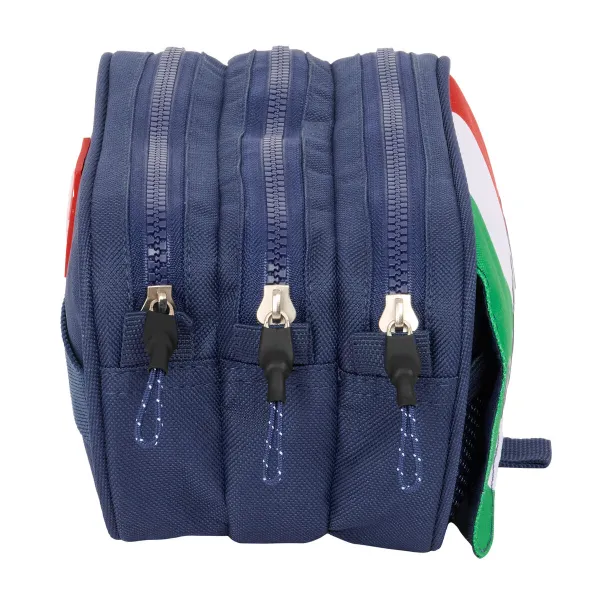Trigubas penalas Benetton Flag Tamsiai mėlyna 21,5 x 10 x 8 cm