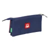 Trigubas penalas Benetton Flag Tamsiai mėlyna 22 x 12 x 3 cm