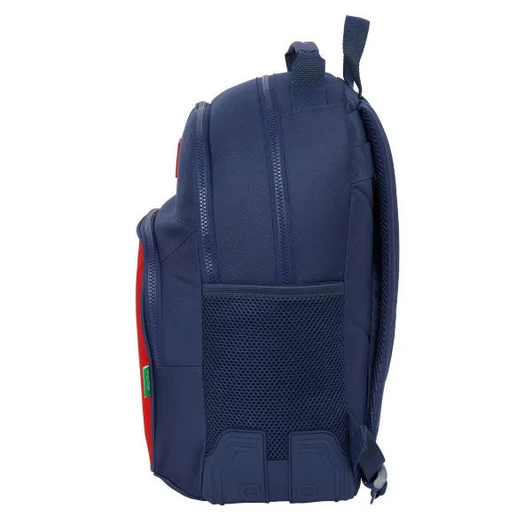 Skolas soma Benetton Flag Tumši Zils 32 x 42 x 15 cm